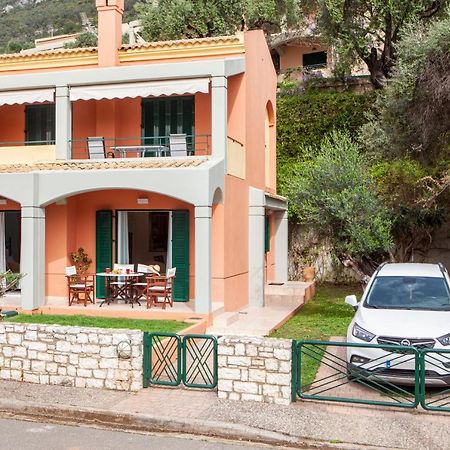 Dimeli Junior Apartment At The Beach Barbati Dış mekan fotoğraf