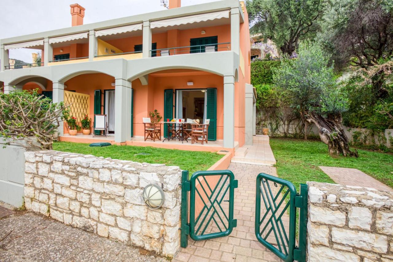 Dimeli Junior Apartment At The Beach Barbati Dış mekan fotoğraf