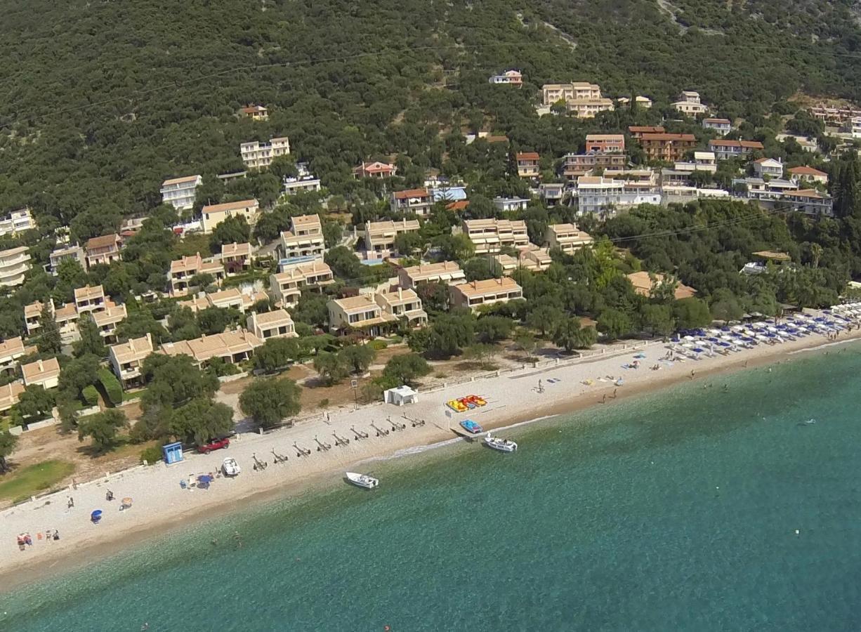Dimeli Junior Apartment At The Beach Barbati Dış mekan fotoğraf
