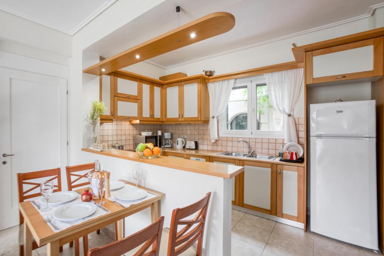 Dimeli Junior Apartment At The Beach Barbati Dış mekan fotoğraf