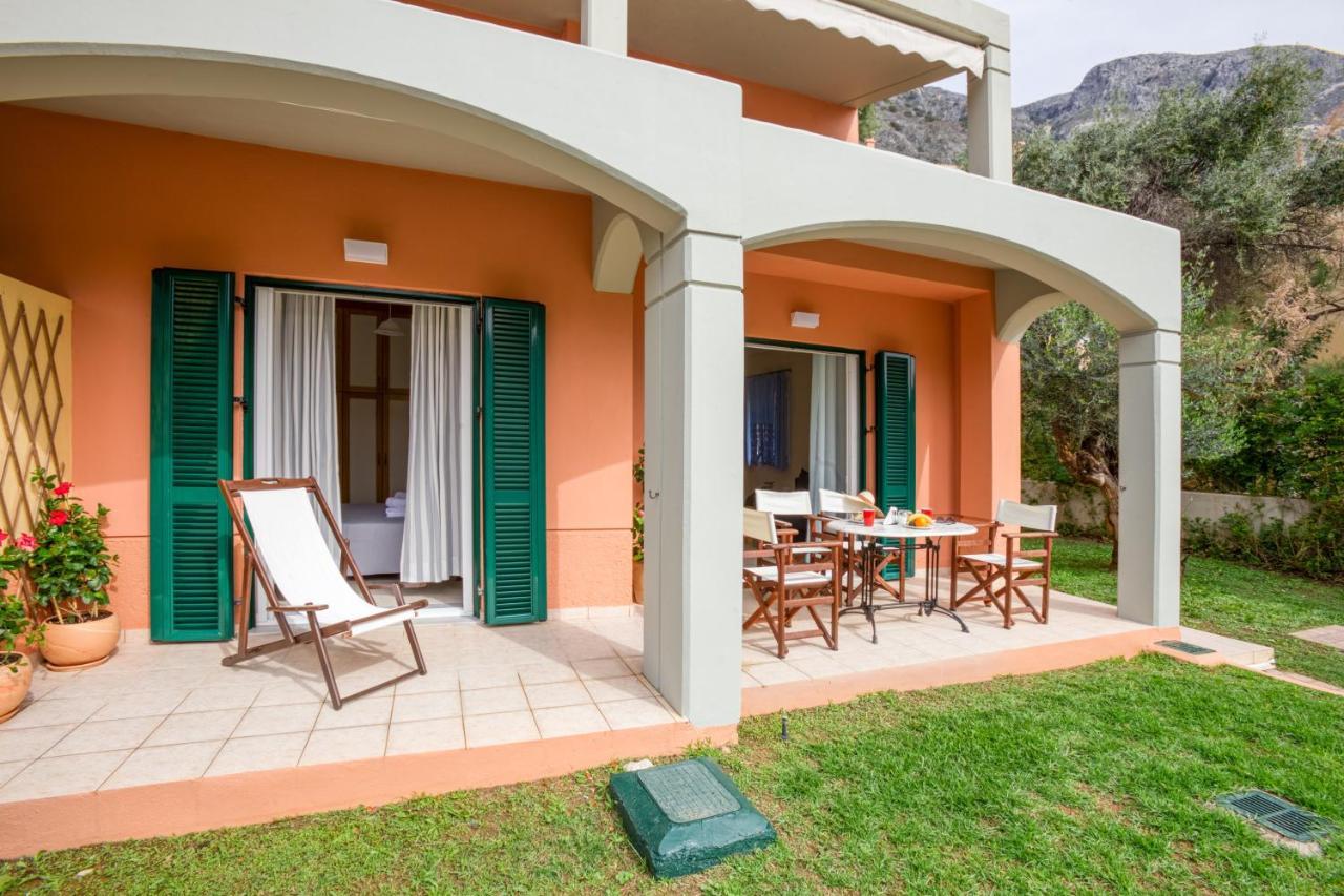 Dimeli Junior Apartment At The Beach Barbati Dış mekan fotoğraf
