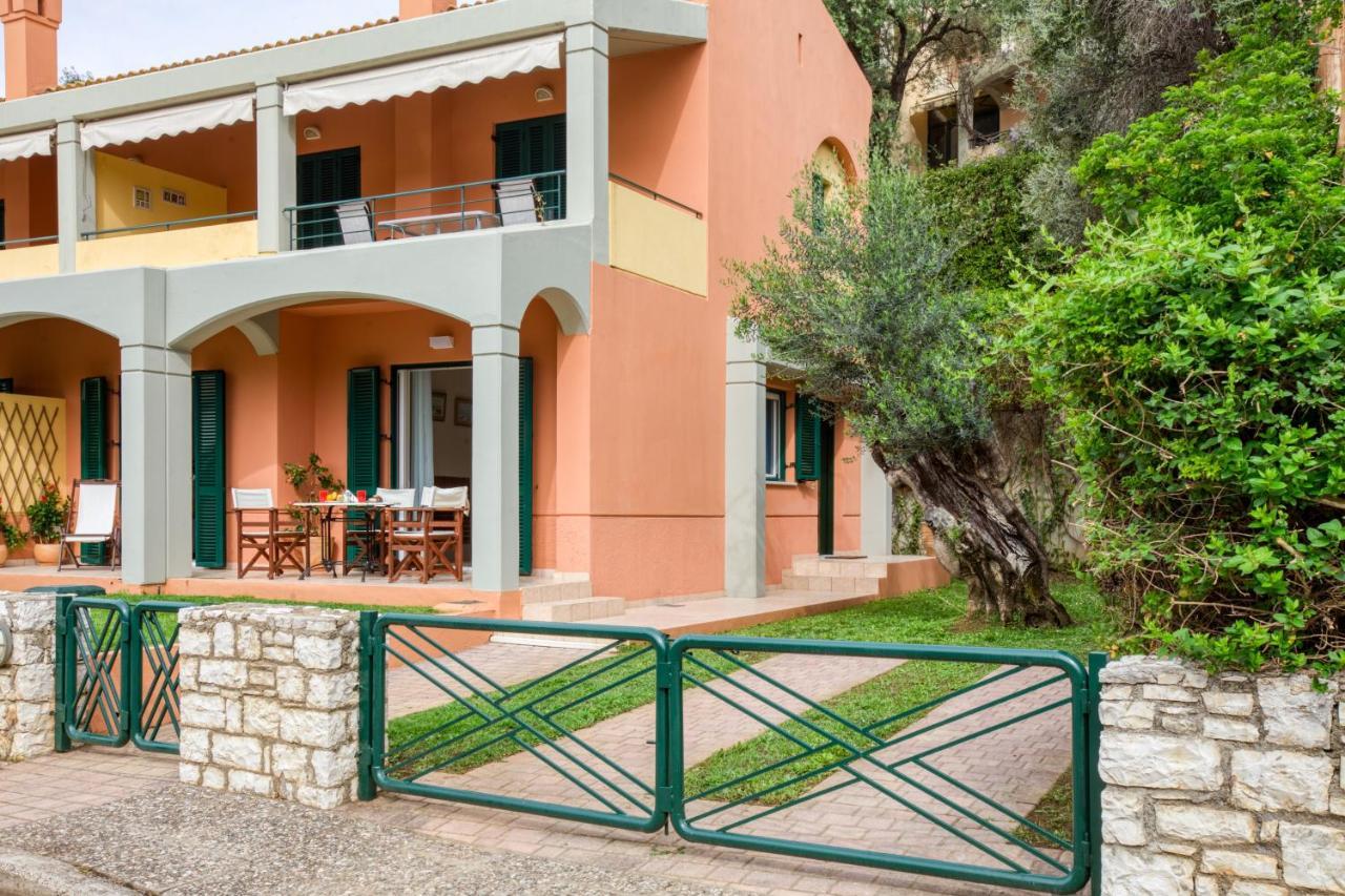 Dimeli Junior Apartment At The Beach Barbati Dış mekan fotoğraf